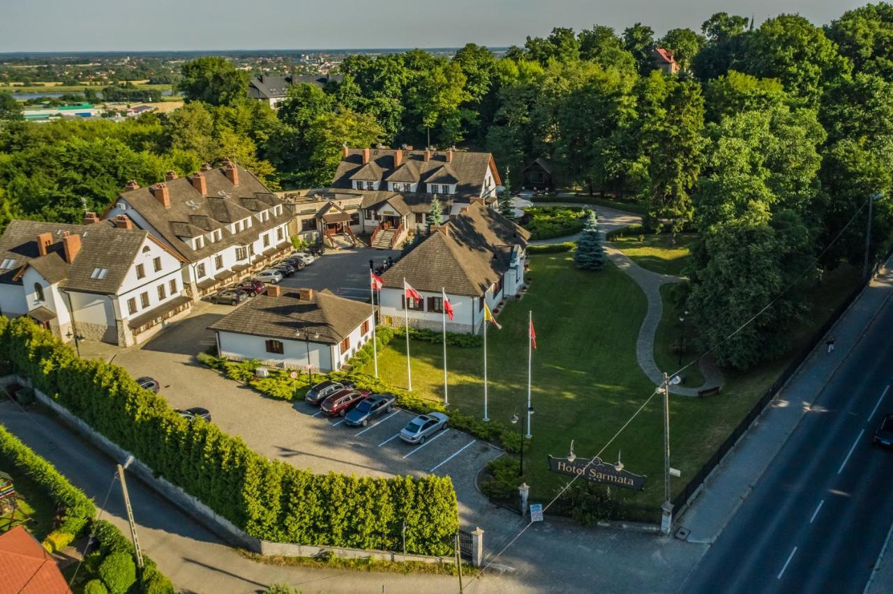 Hotel Sarmata Zespół Dworski Sandomierz Exterior foto