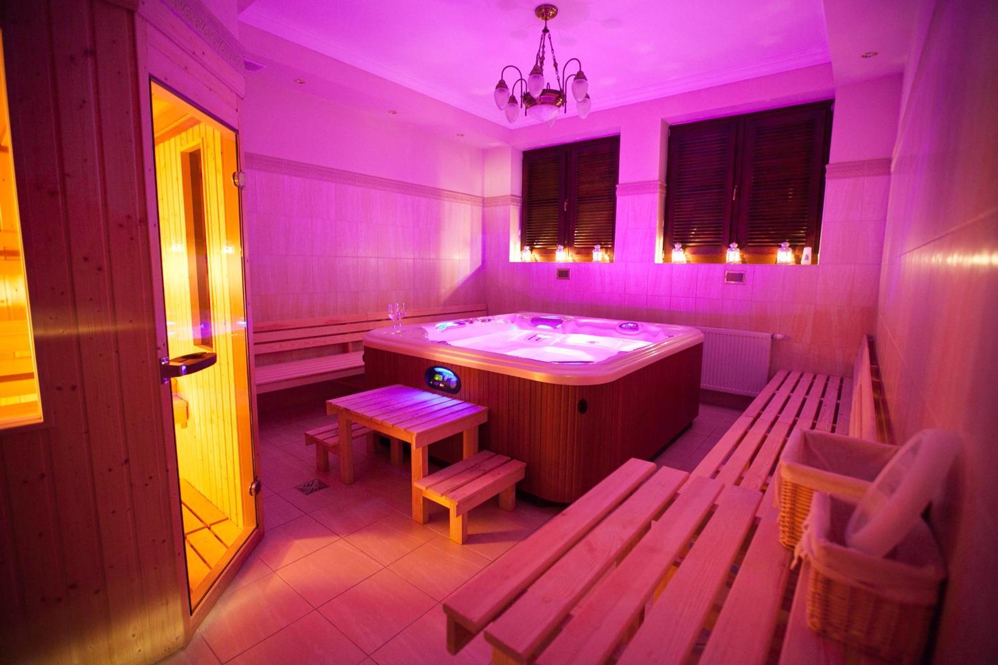 Hotel Sarmata Zespół Dworski Sandomierz Facilidades foto