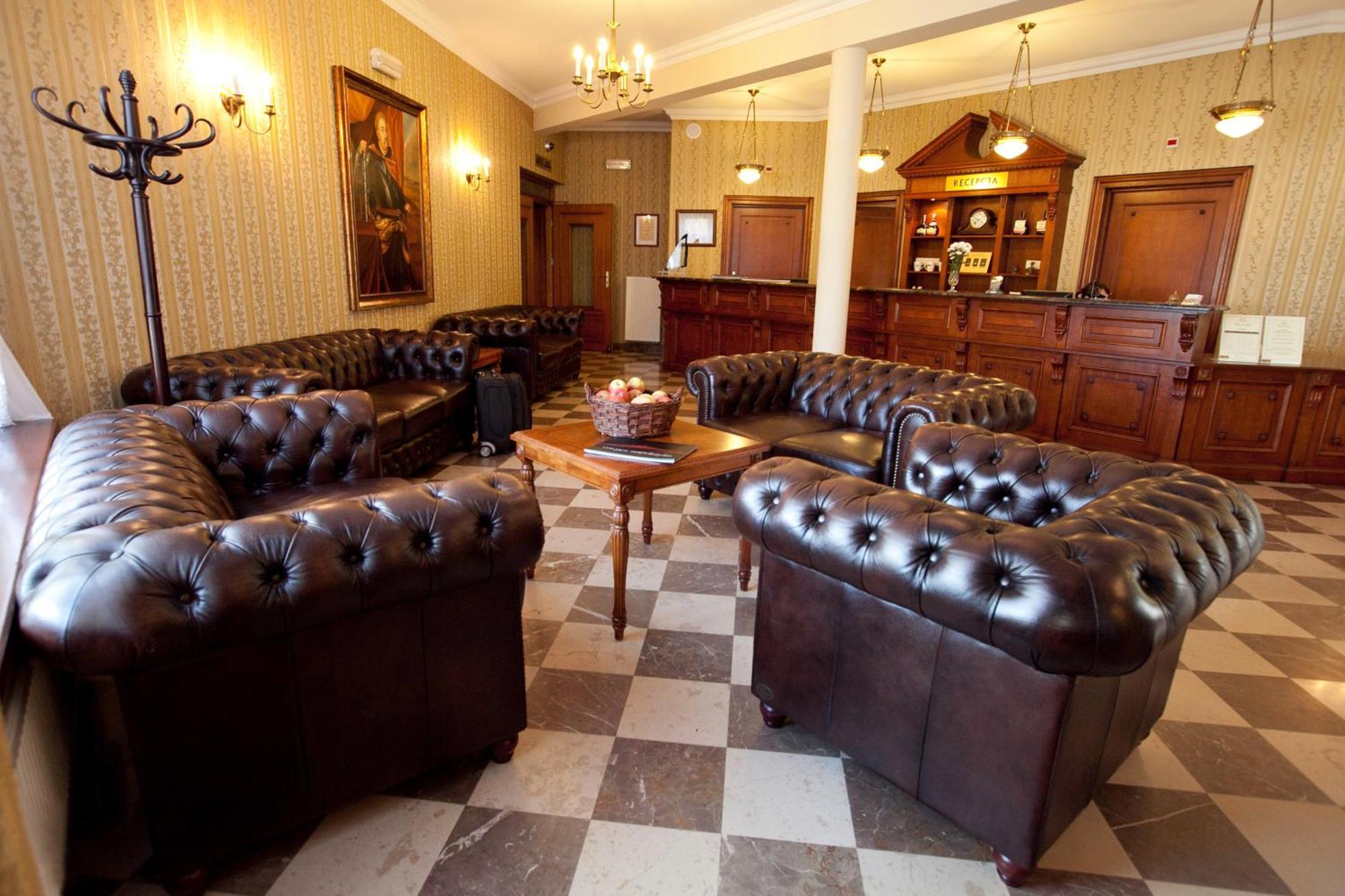 Hotel Sarmata Zespół Dworski Sandomierz Interior foto